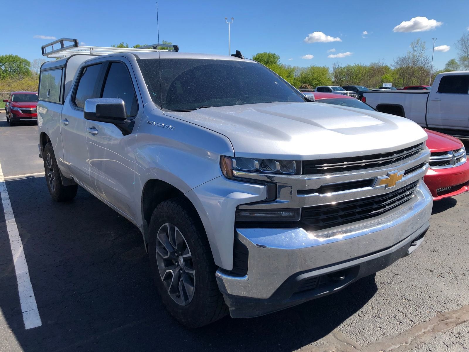 2022 Chevrolet Silverado 1500 LTD LT (2FL)