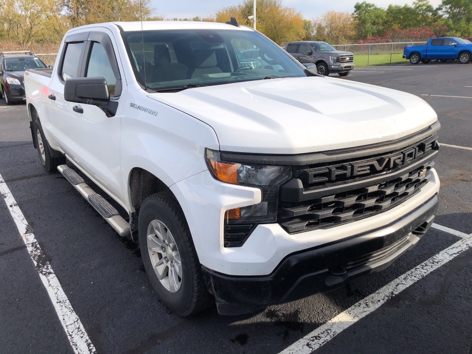 2022 Chevrolet Silverado 1500 Work Truck