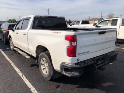 2022 Chevrolet Silverado 1500 Work Truck