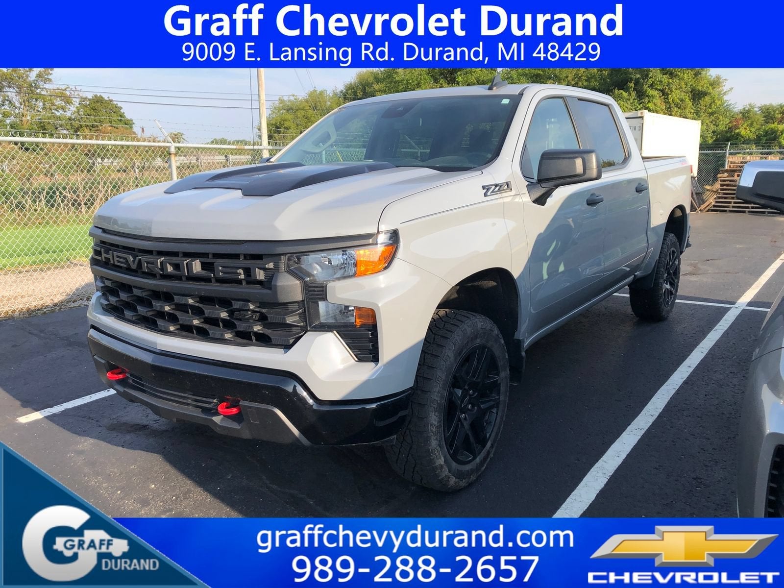 2024 Chevrolet Silverado 1500 Custom Trail Boss