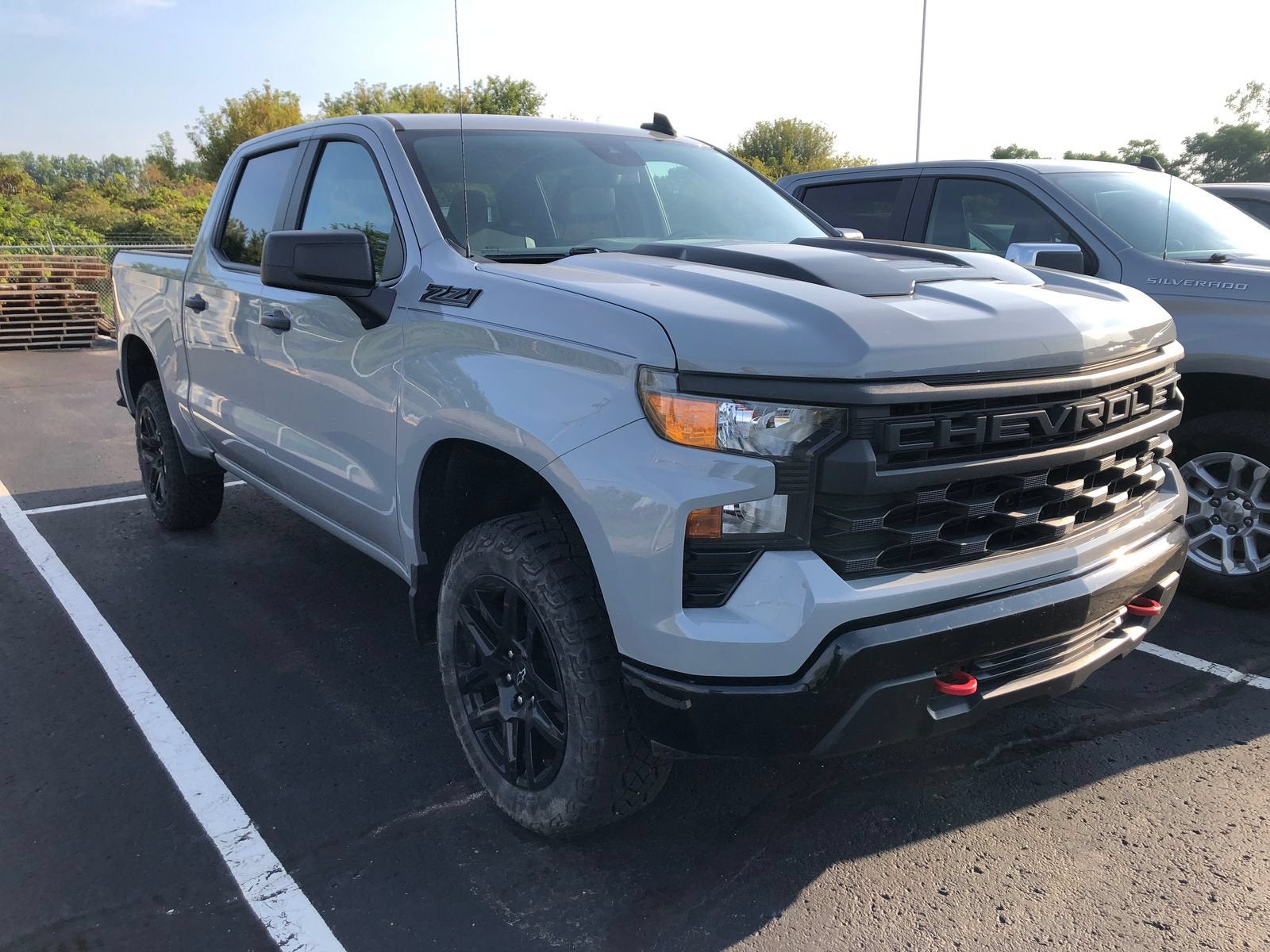 2024 Chevrolet Silverado 1500 Custom Trail Boss