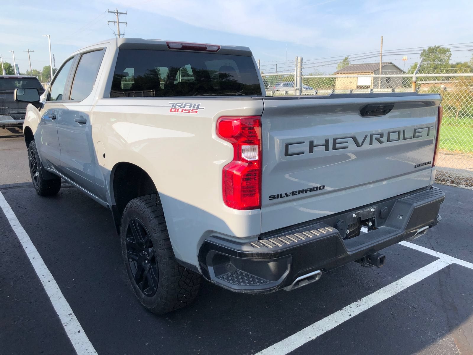 2024 Chevrolet Silverado 1500 Custom Trail Boss