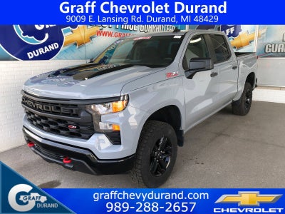 2024 Chevrolet Silverado 1500 Custom Trail Boss