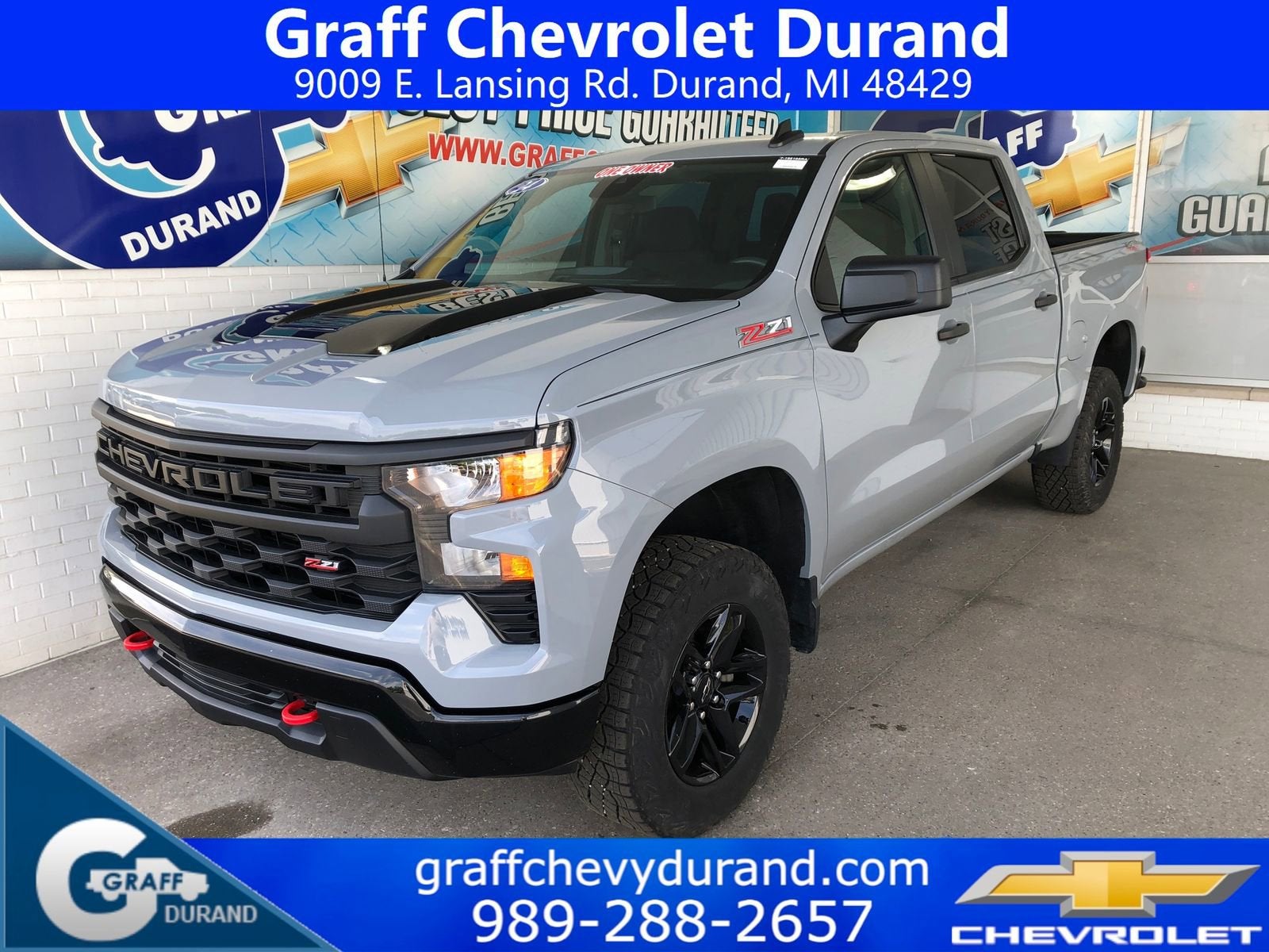 2024 Chevrolet Silverado 1500 Custom Trail Boss