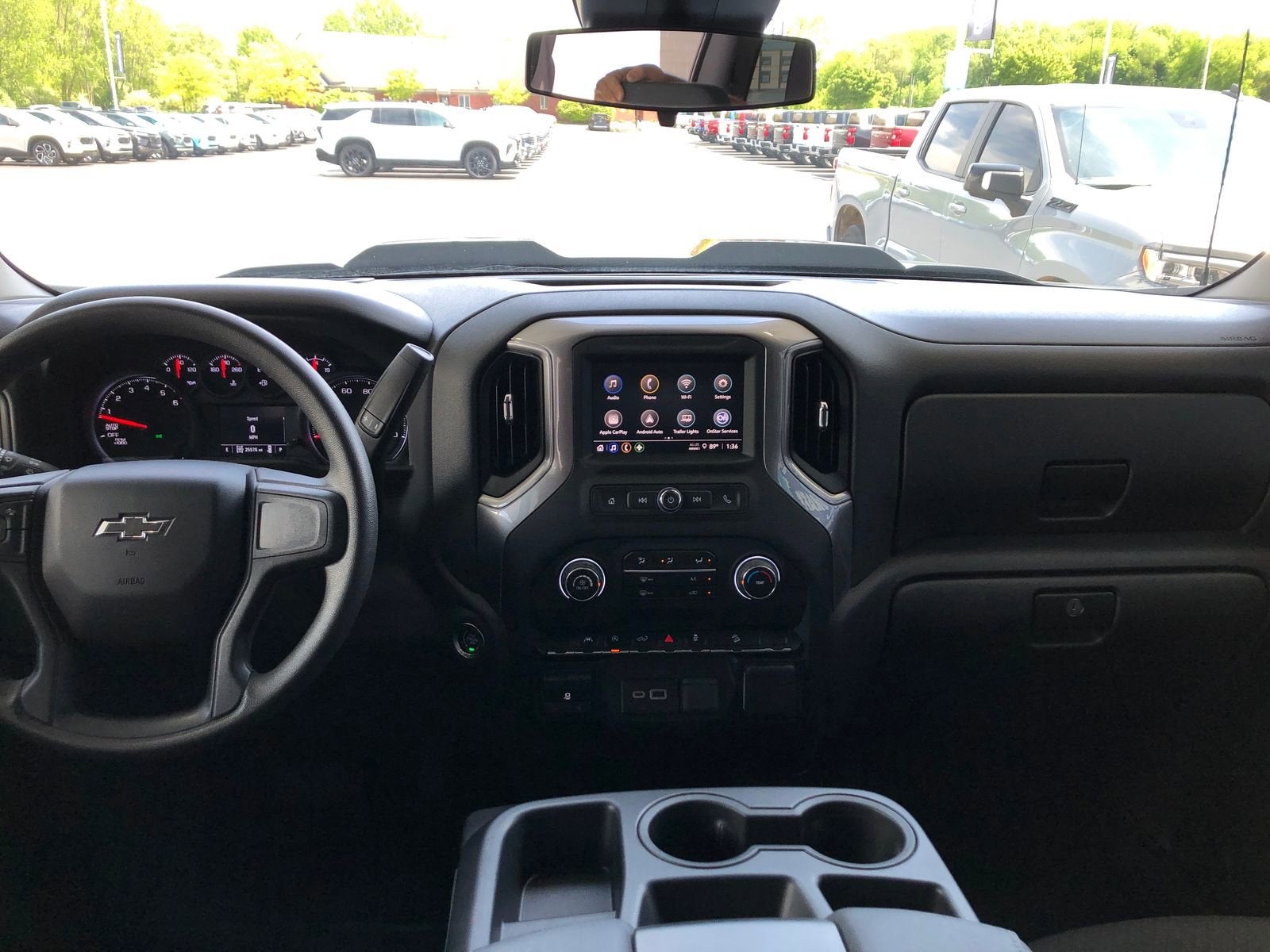 2024 Chevrolet Silverado 1500 Custom Trail Boss