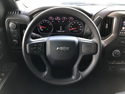 2024 Chevrolet Silverado 1500 Custom Trail Boss