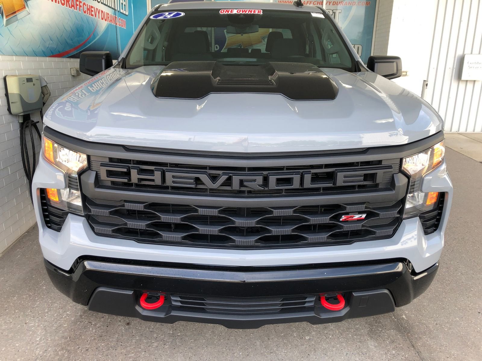 2024 Chevrolet Silverado 1500 Custom Trail Boss