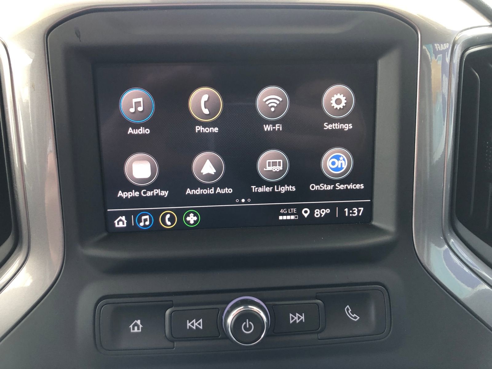 2024 Chevrolet Silverado 1500 Custom Trail Boss