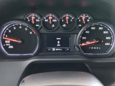 2024 Chevrolet Silverado 1500 Custom Trail Boss
