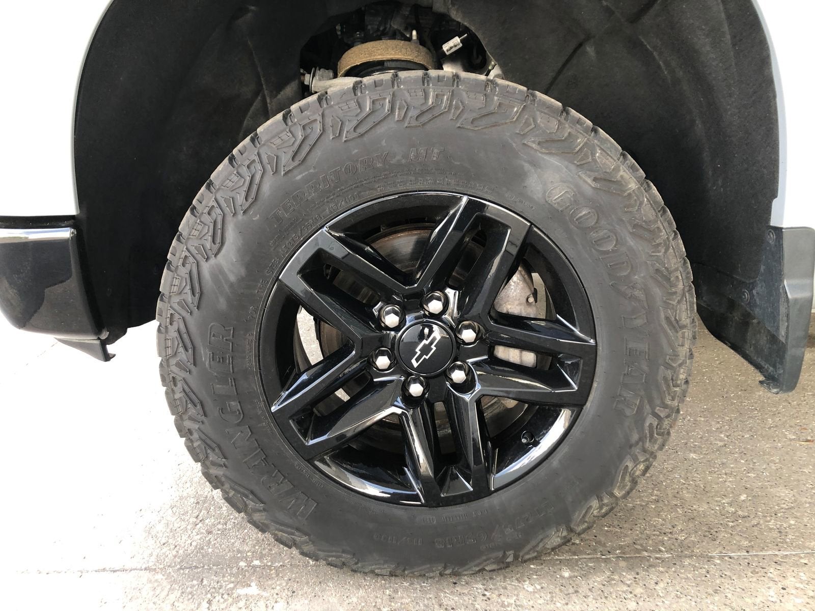 2024 Chevrolet Silverado 1500 Custom Trail Boss