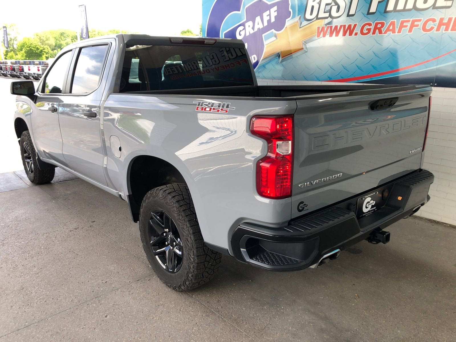 2024 Chevrolet Silverado 1500 Custom Trail Boss