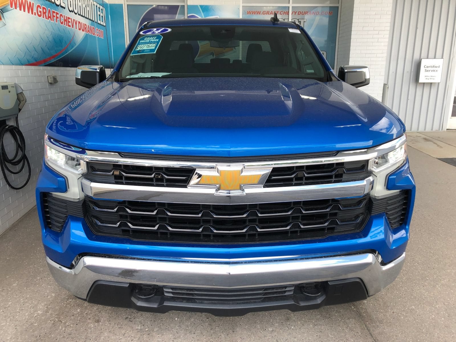 2024 Chevrolet Silverado 1500 LT