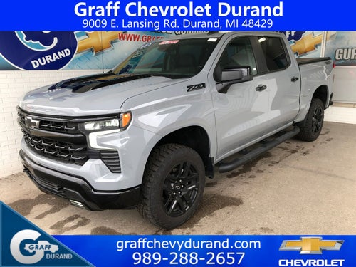 2024 Chevrolet Silverado 1500 LT Trail Boss