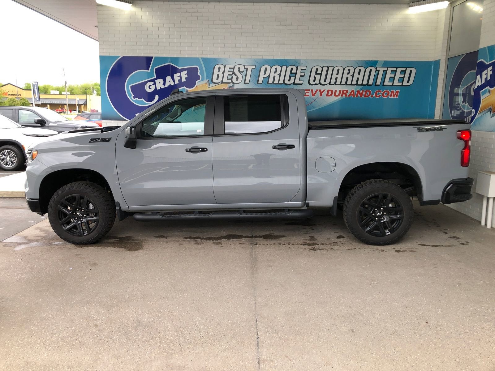 2024 Chevrolet Silverado 1500 LT Trail Boss