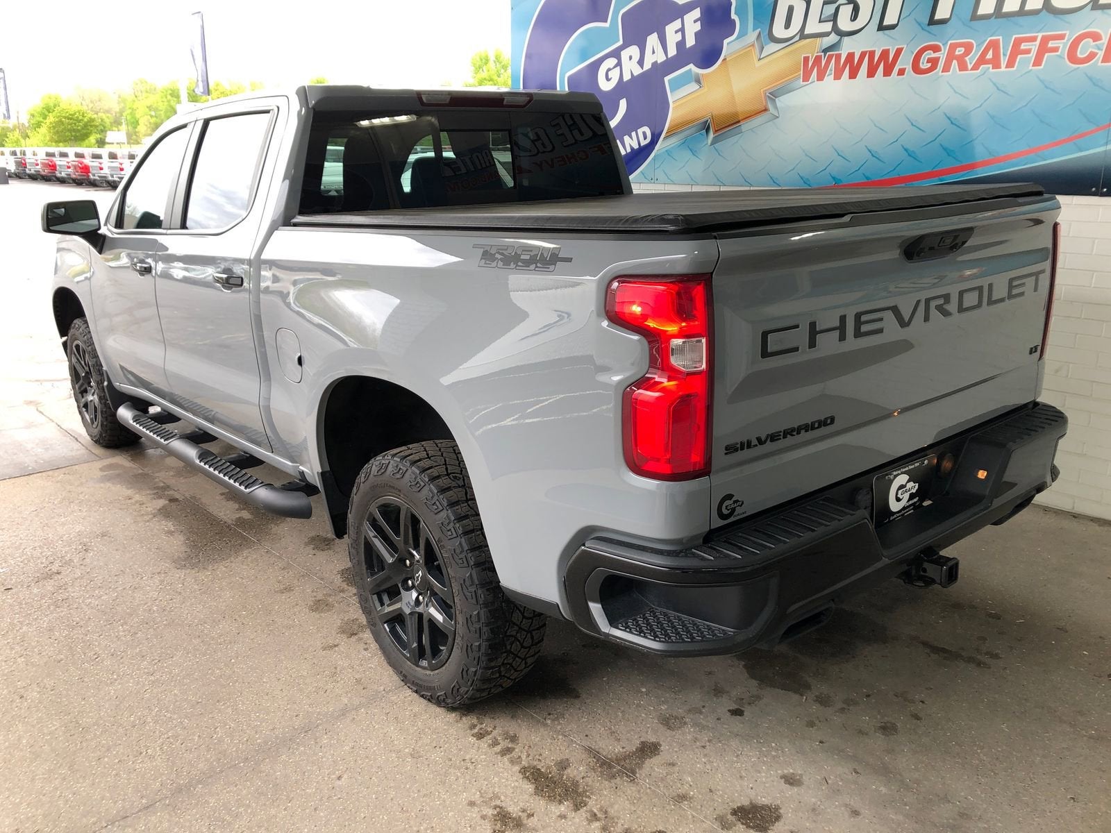 2024 Chevrolet Silverado 1500 LT Trail Boss