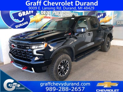 2023 Chevrolet Silverado 1500 ZR2