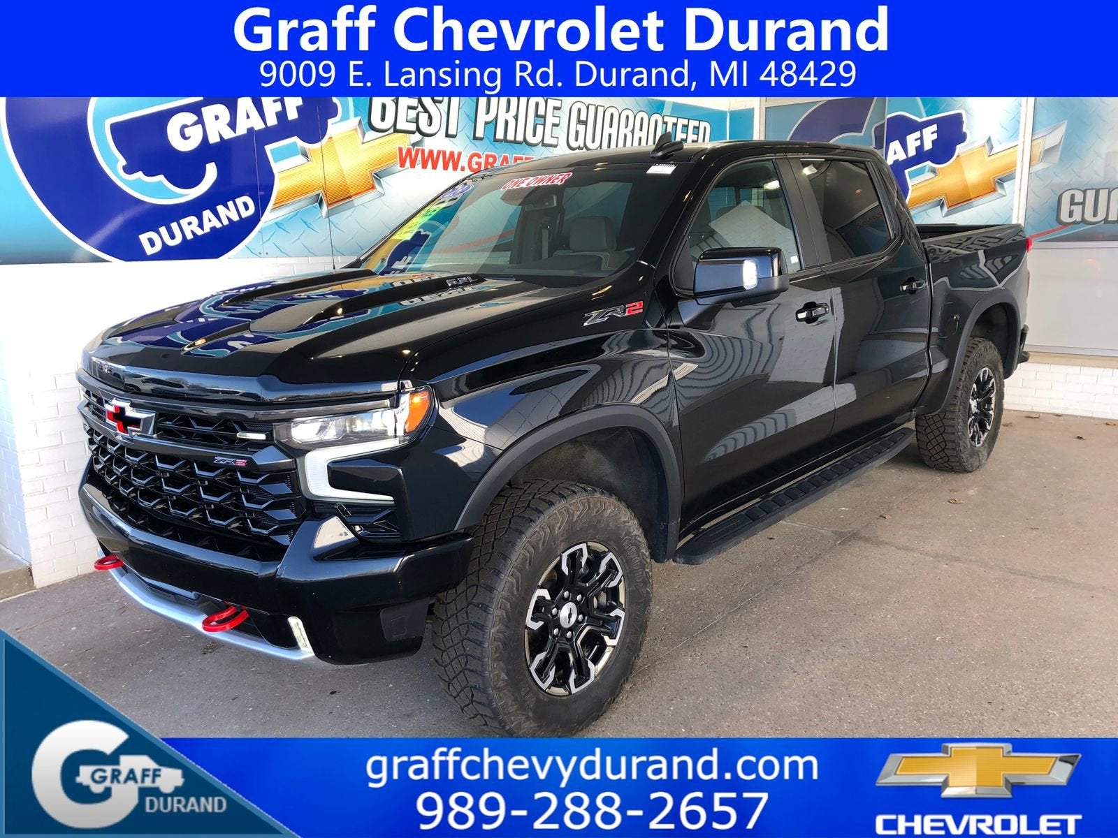 2023 Chevrolet Silverado 1500 ZR2