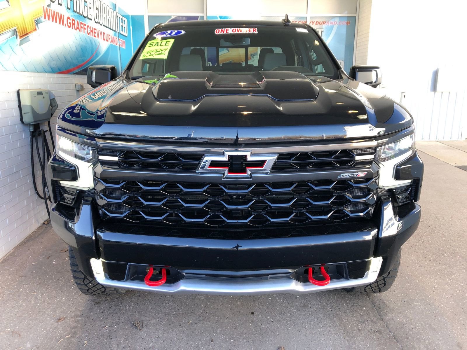 2023 Chevrolet Silverado 1500 ZR2