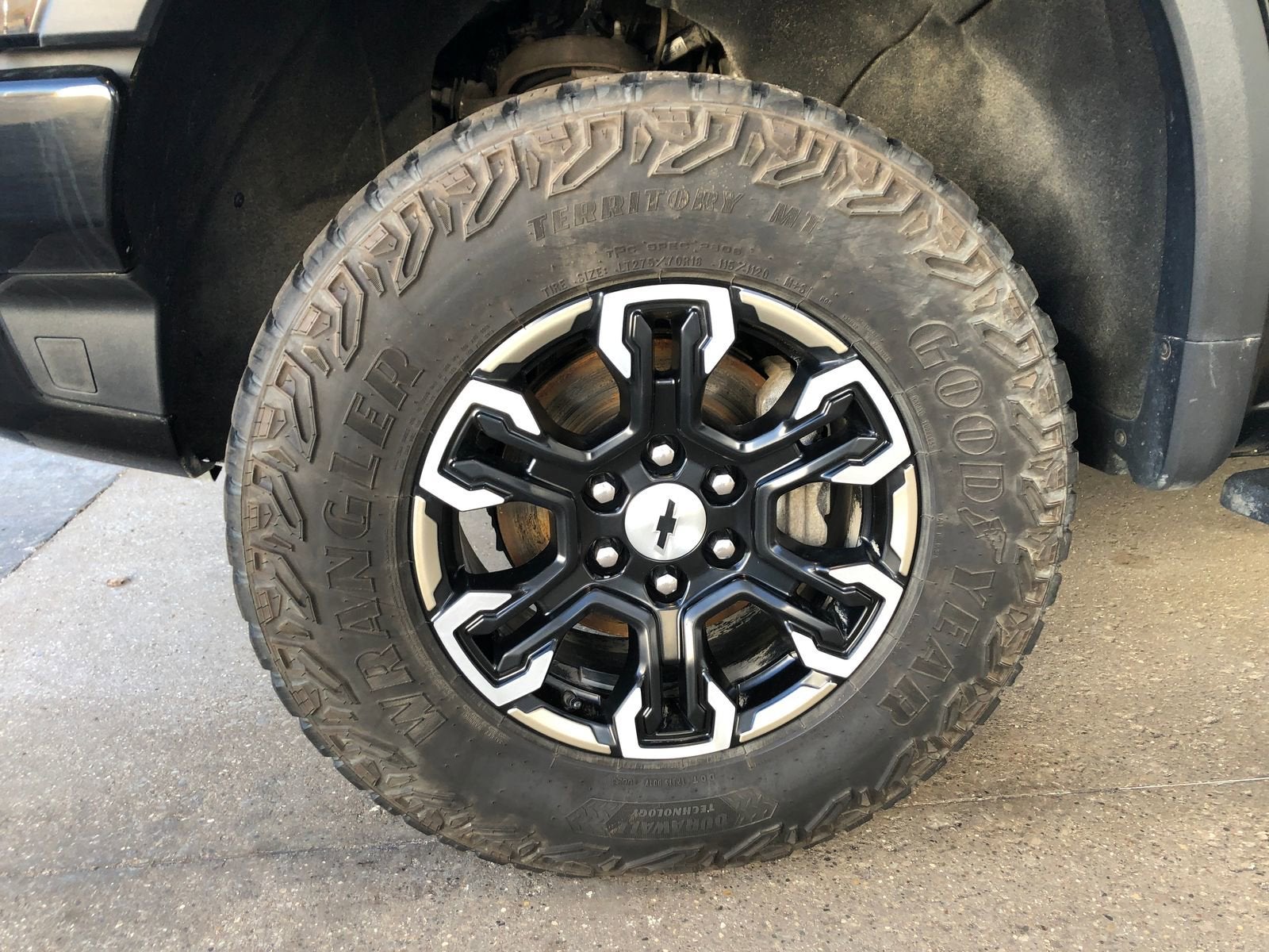 2023 Chevrolet Silverado 1500 ZR2