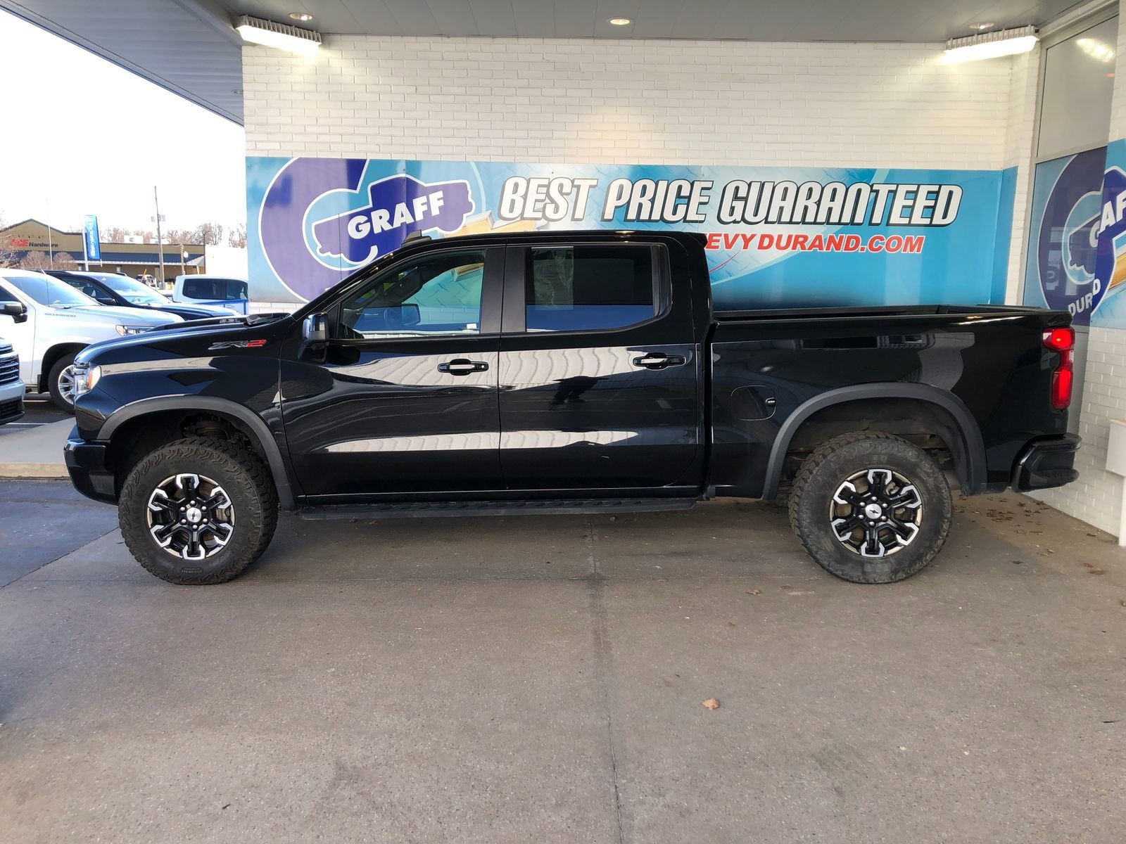 2023 Chevrolet Silverado 1500 ZR2