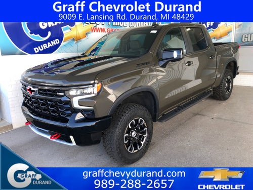 2023 Chevrolet Silverado 1500 ZR2