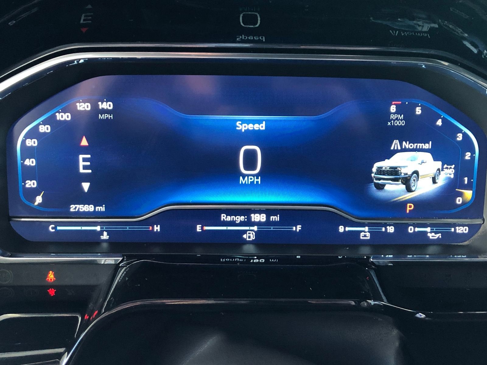 2023 Chevrolet Silverado 1500 ZR2