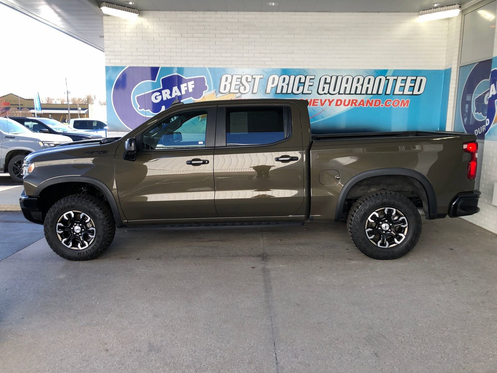 2023 Chevrolet Silverado 1500 ZR2