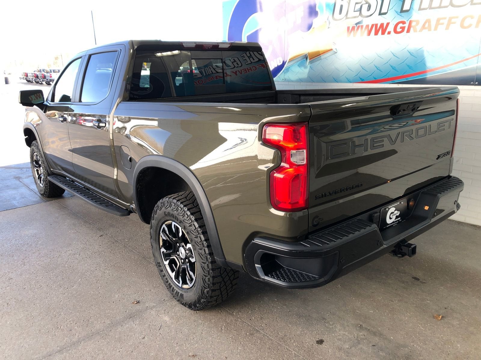 2023 Chevrolet Silverado 1500 ZR2