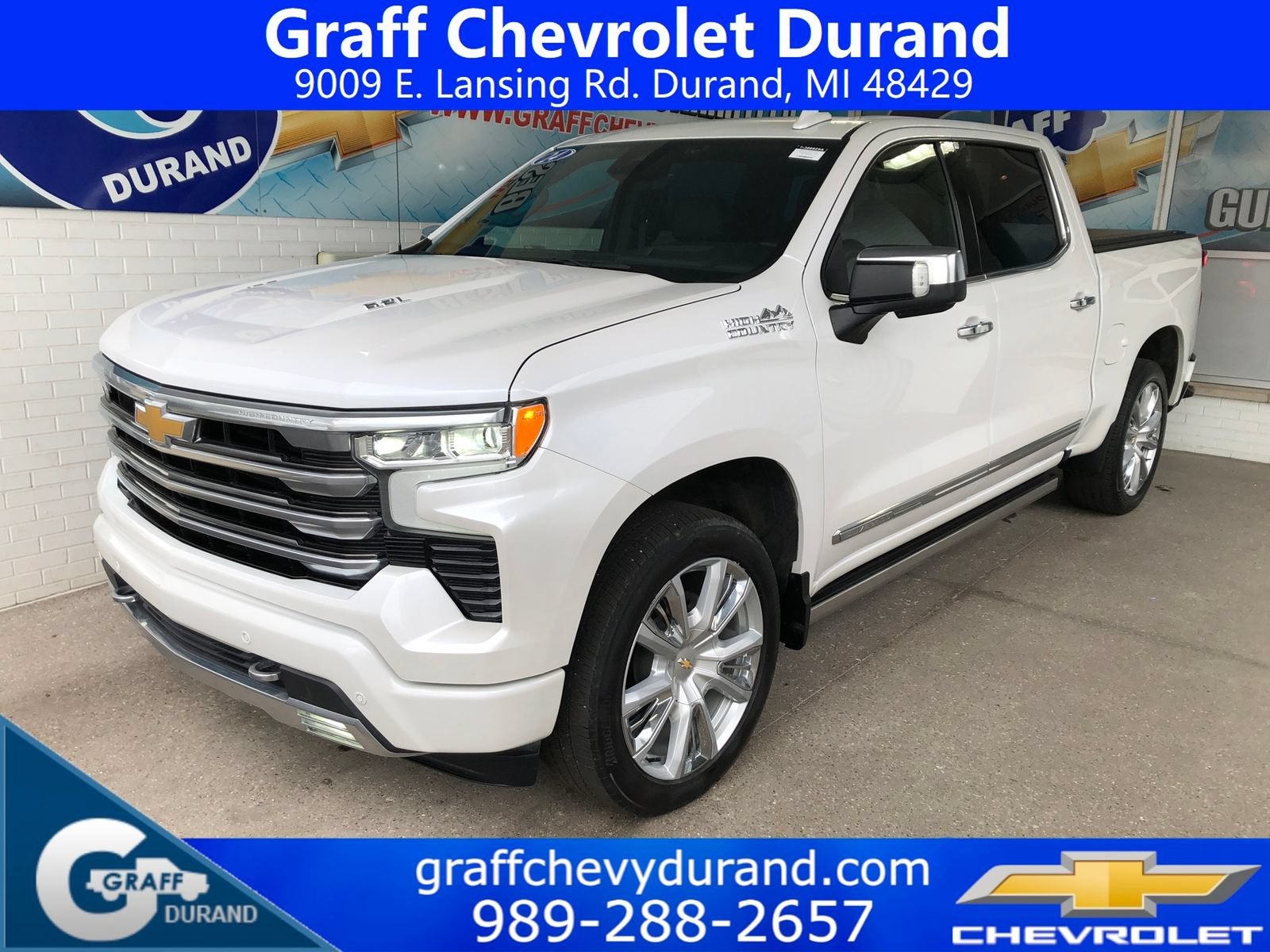2024 Chevrolet Silverado 1500 High Country