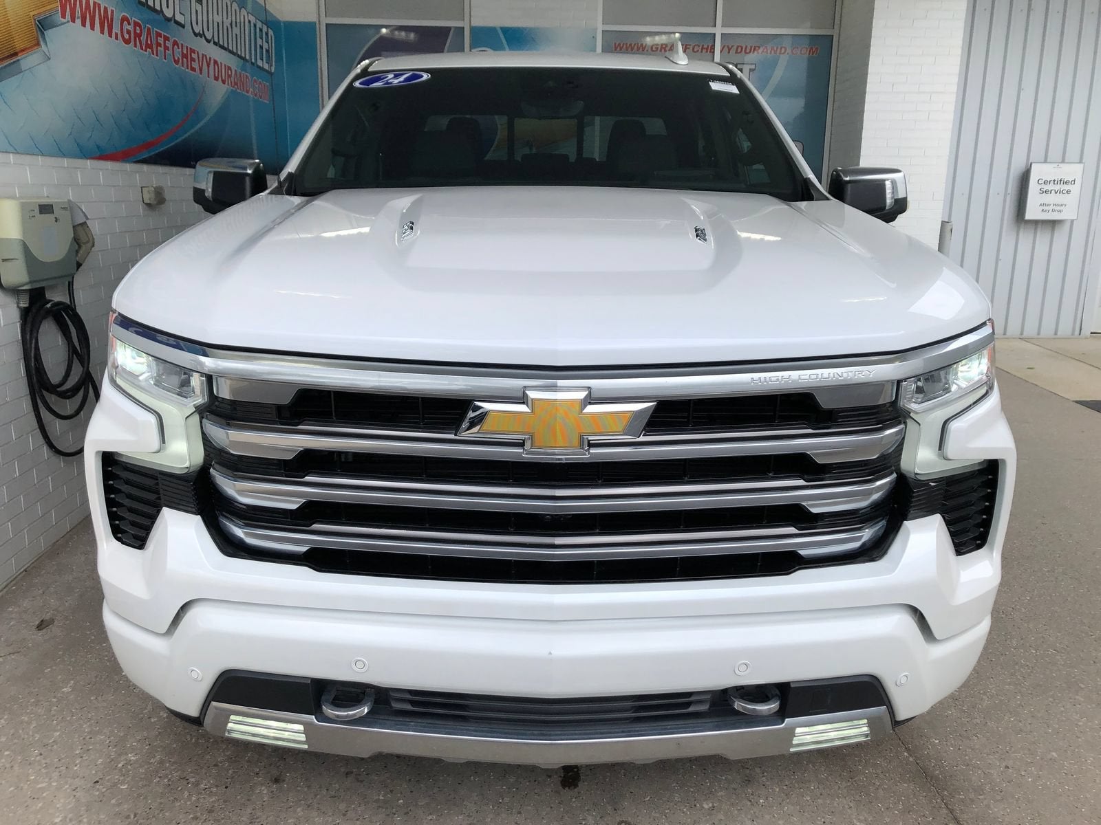 2024 Chevrolet Silverado 1500 High Country