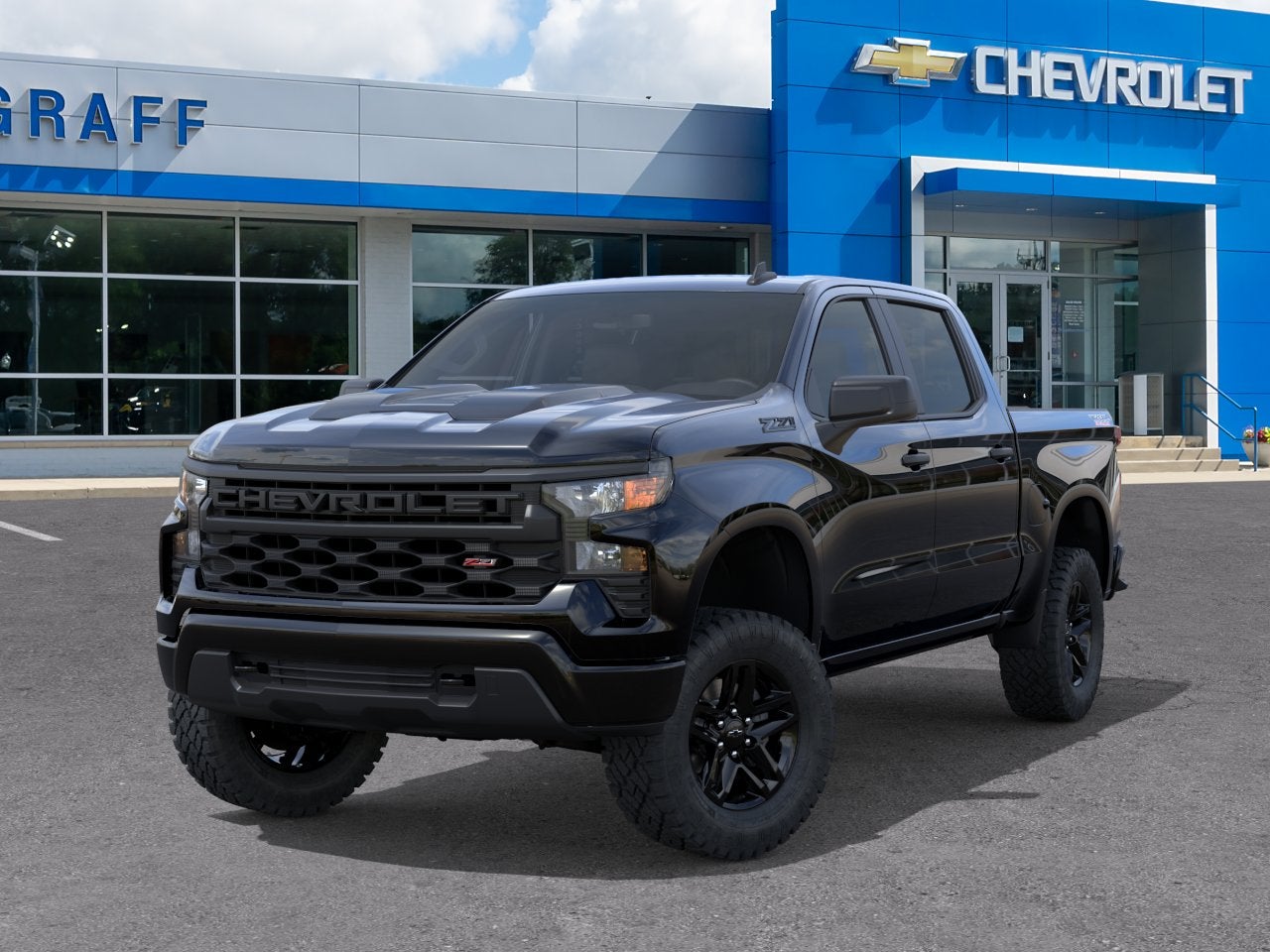 2026 Chevrolet Silverado 1500 Custom Trail Boss