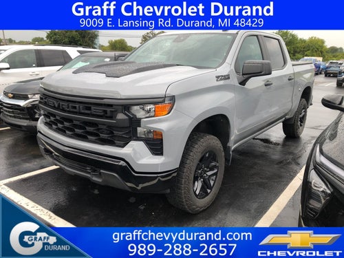 2025 Chevrolet Silverado 1500 Custom Trail Boss
