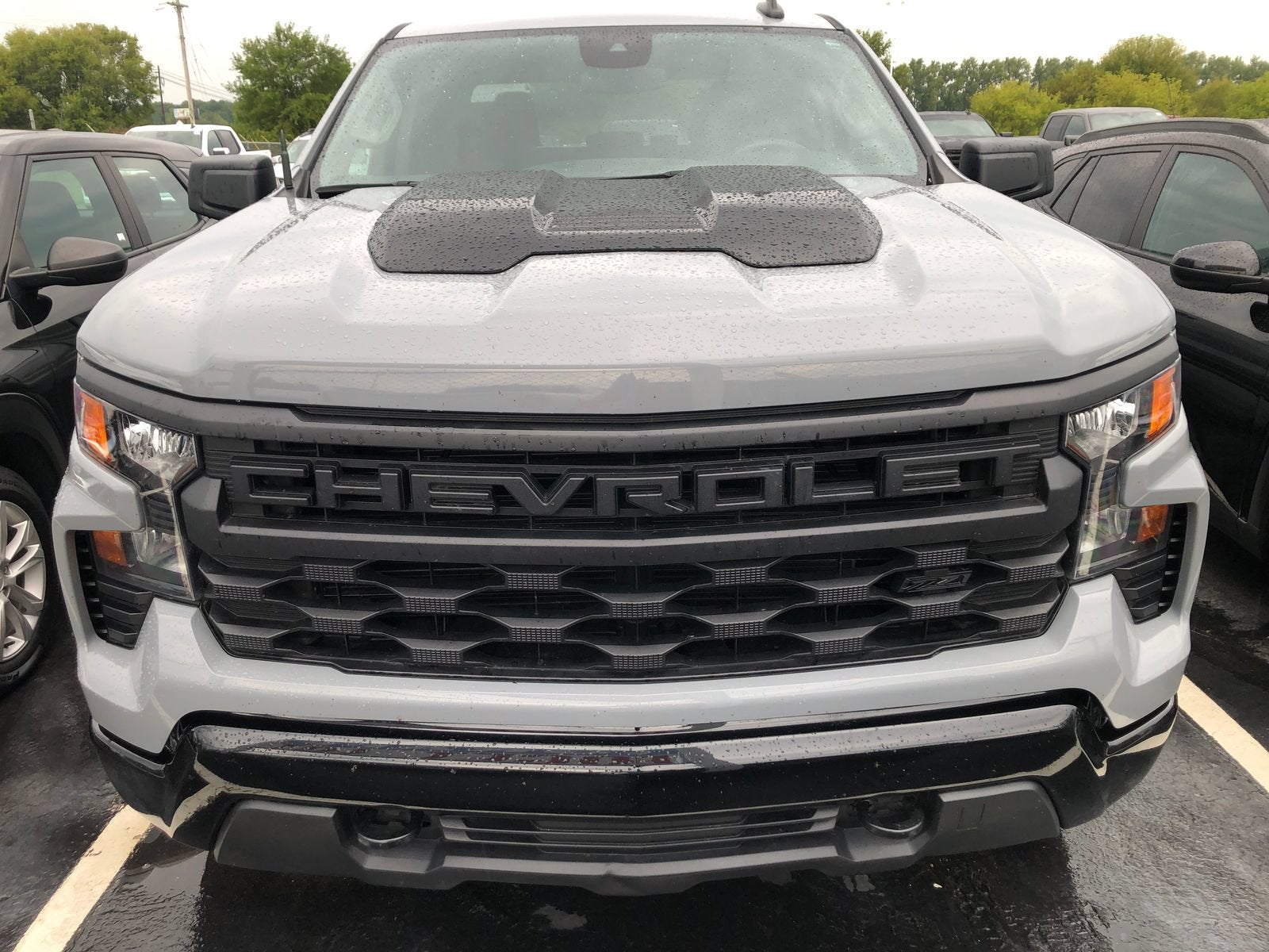 2025 Chevrolet Silverado 1500 Custom Trail Boss