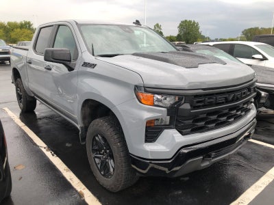 2025 Chevrolet Silverado 1500 Custom Trail Boss