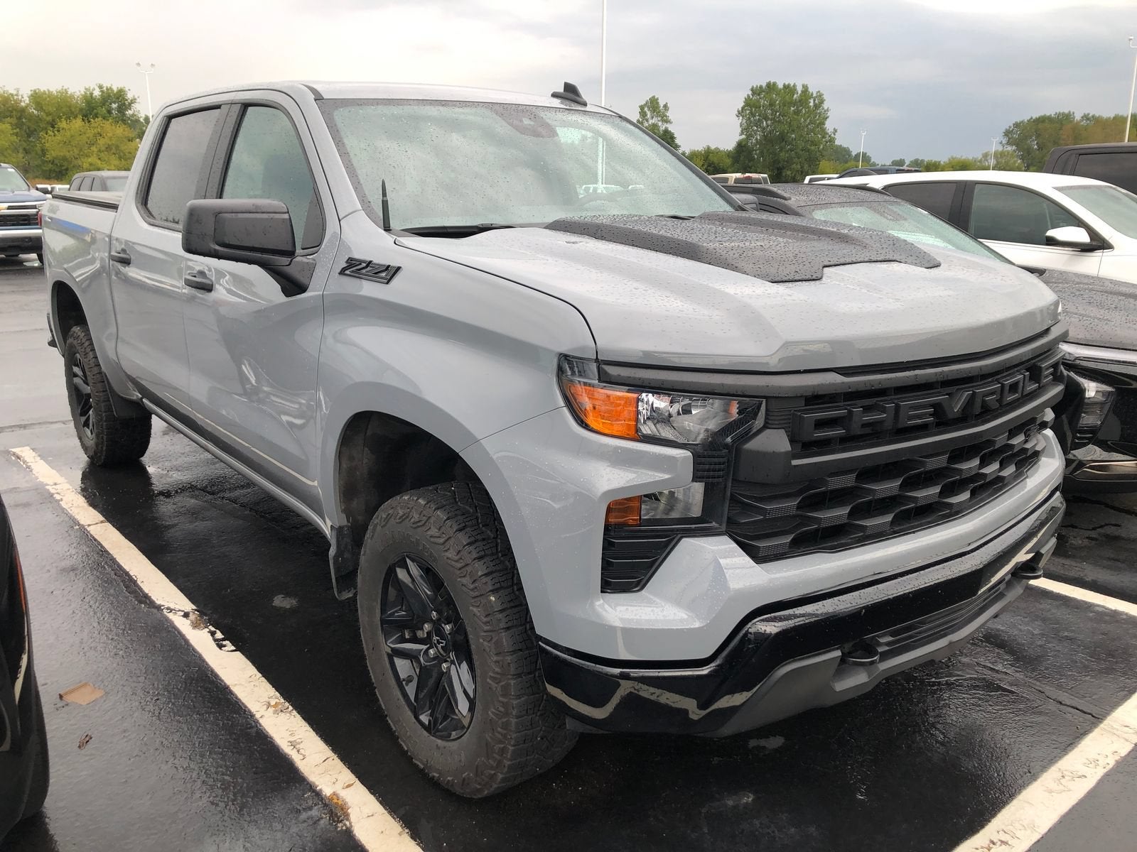 2025 Chevrolet Silverado 1500 Custom Trail Boss