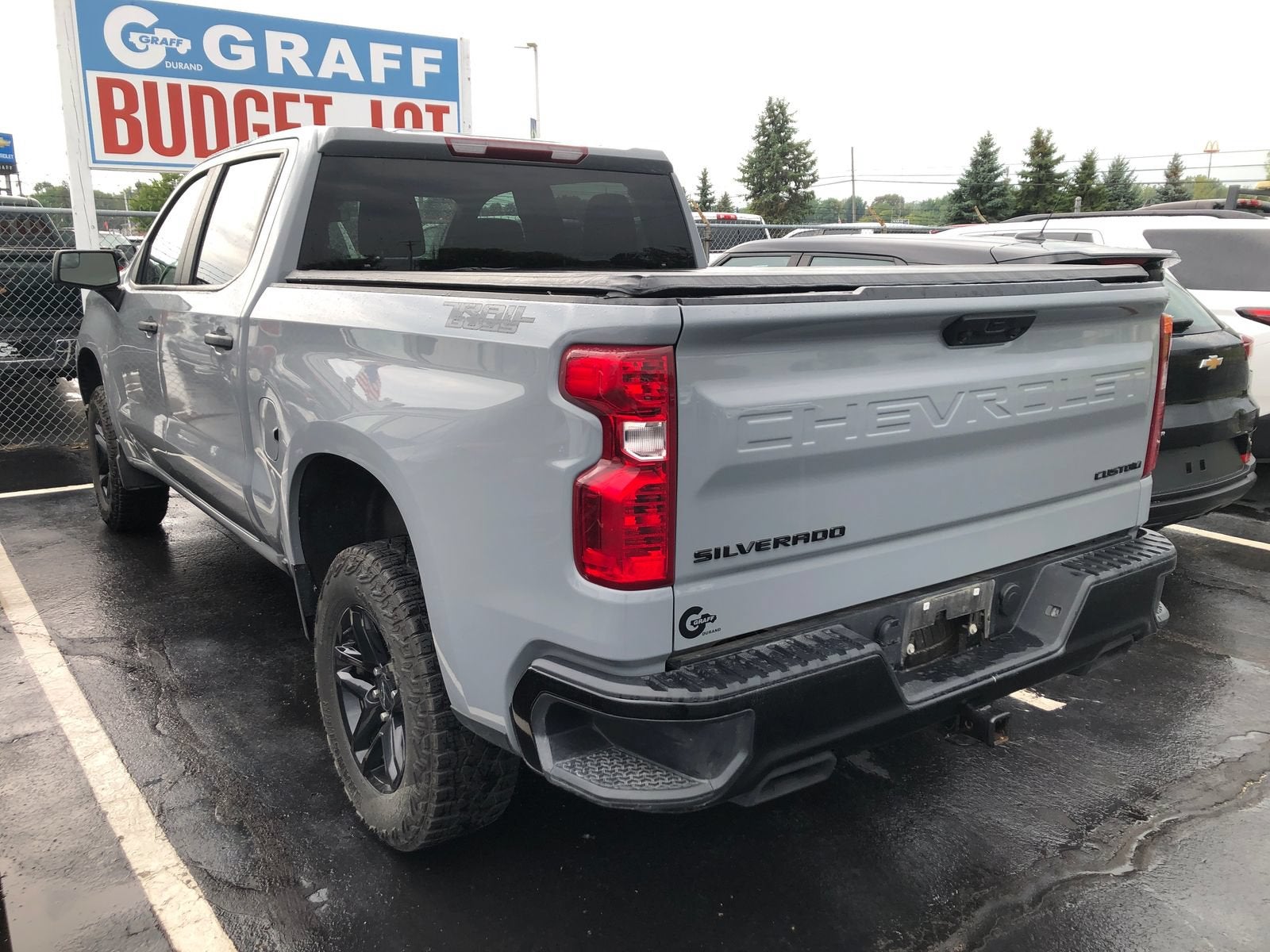 2025 Chevrolet Silverado 1500 Custom Trail Boss
