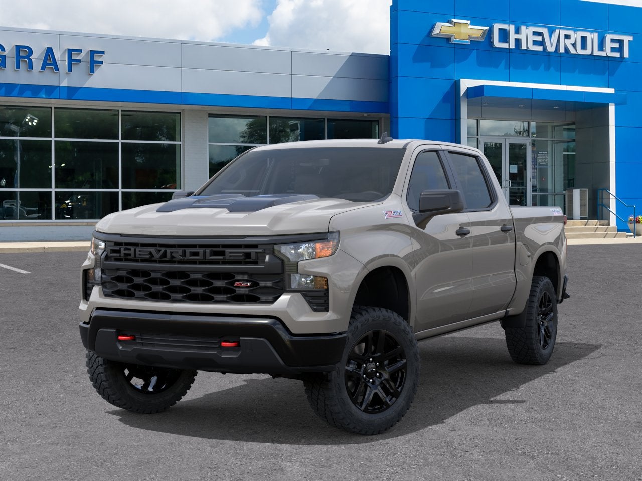 2026 Chevrolet Silverado 1500 Custom Trail Boss