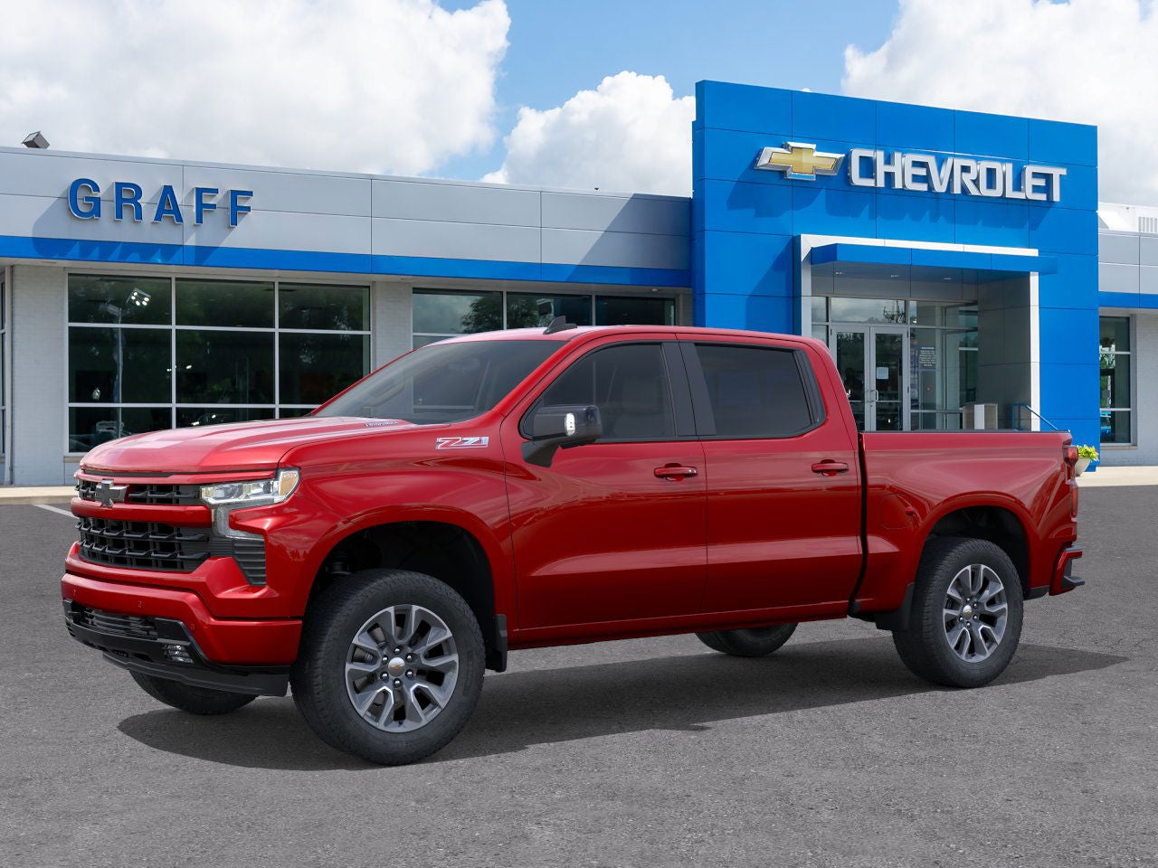 2026 Chevrolet Silverado 1500 RST