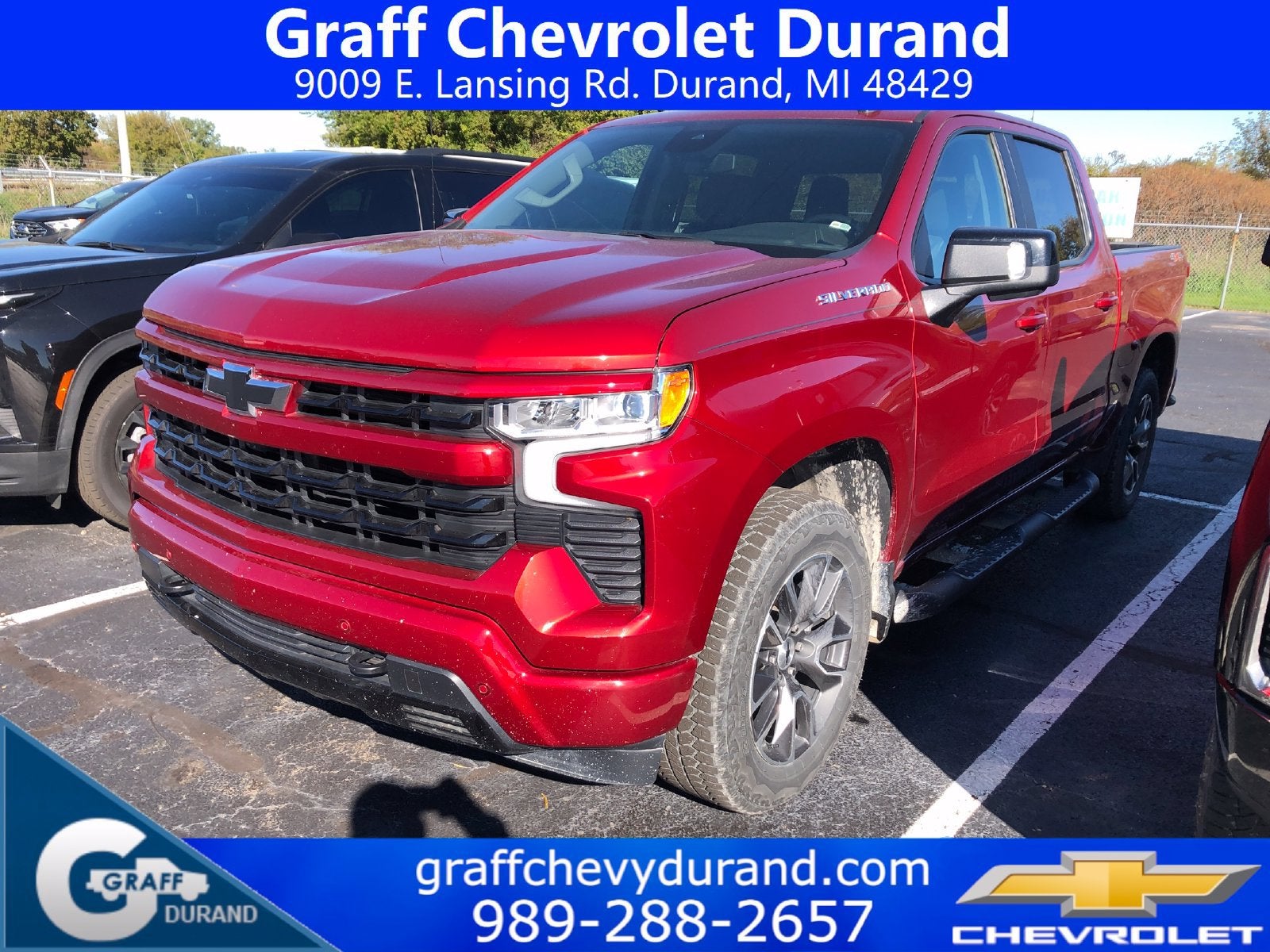2025 Chevrolet Silverado 1500 RST