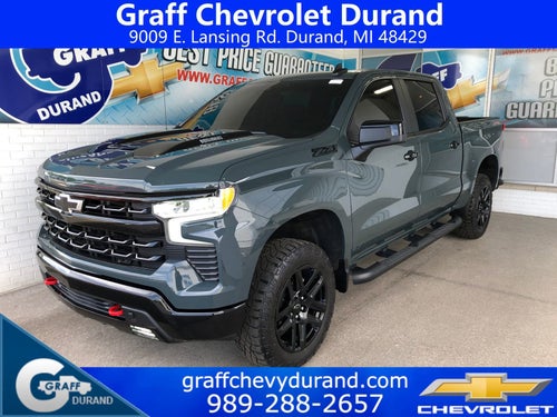 2025 Chevrolet Silverado 1500 LT Trail Boss