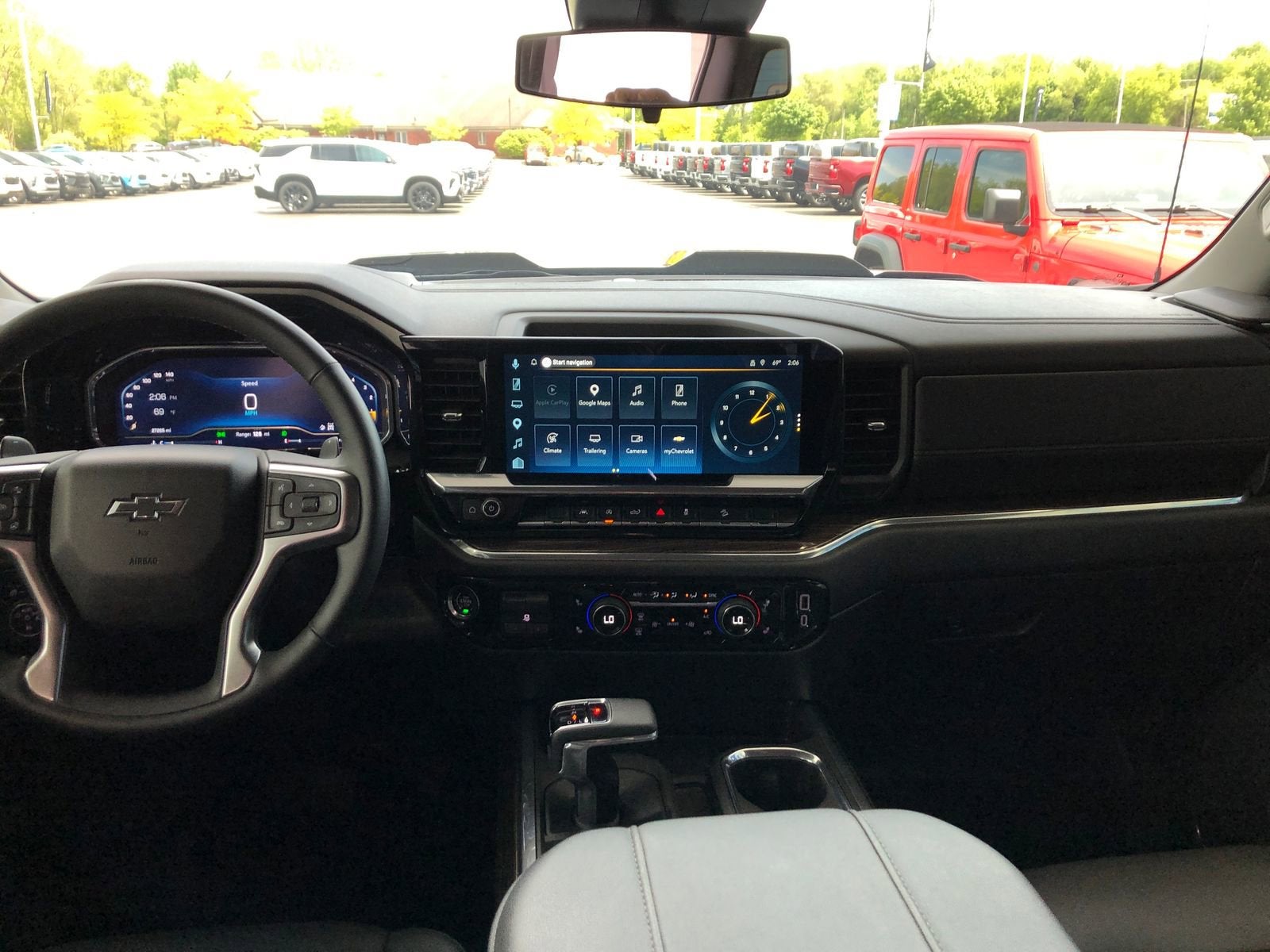 2025 Chevrolet Silverado 1500 LT Trail Boss