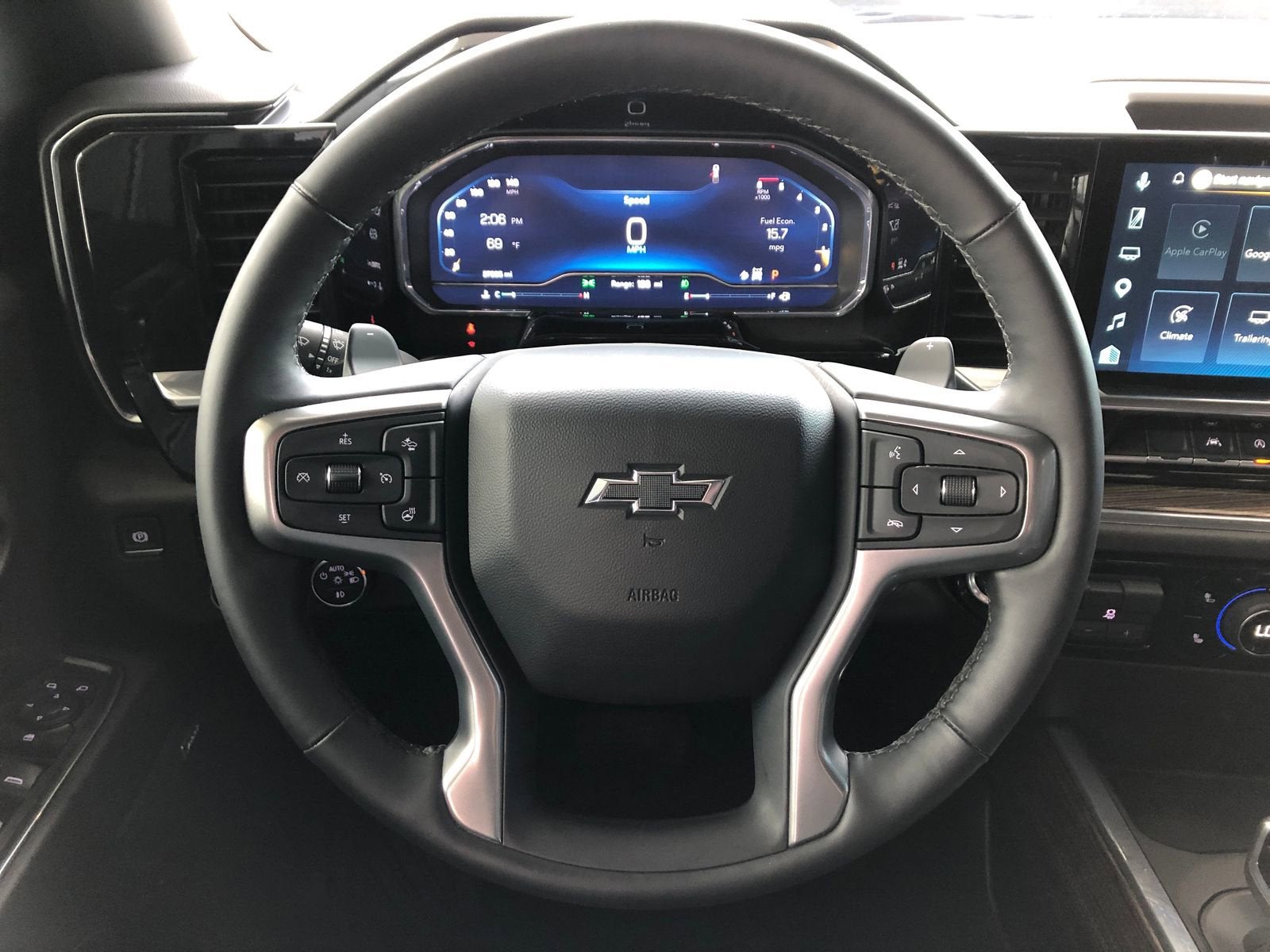 2025 Chevrolet Silverado 1500 LT Trail Boss
