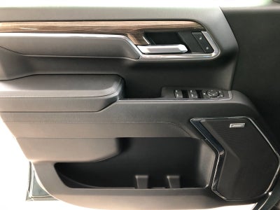 2025 Chevrolet Silverado 1500 LT Trail Boss
