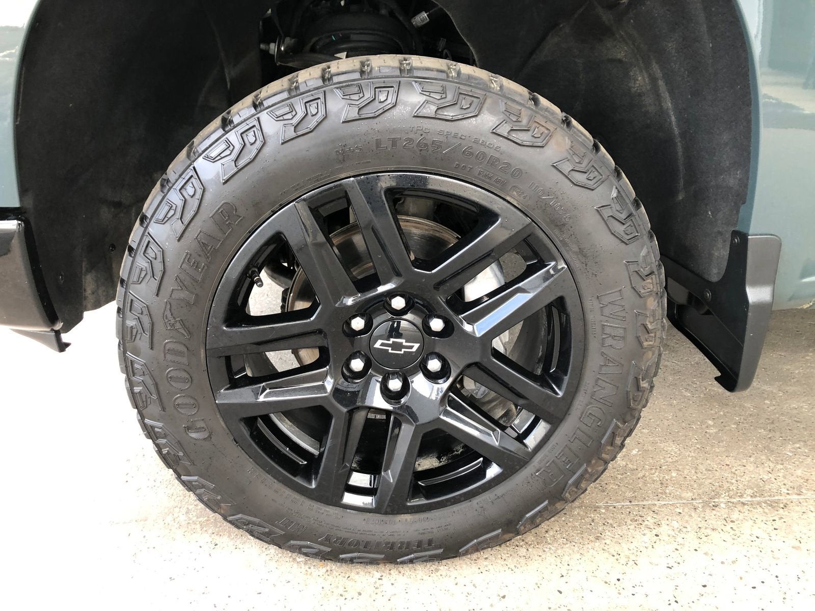 2025 Chevrolet Silverado 1500 LT Trail Boss