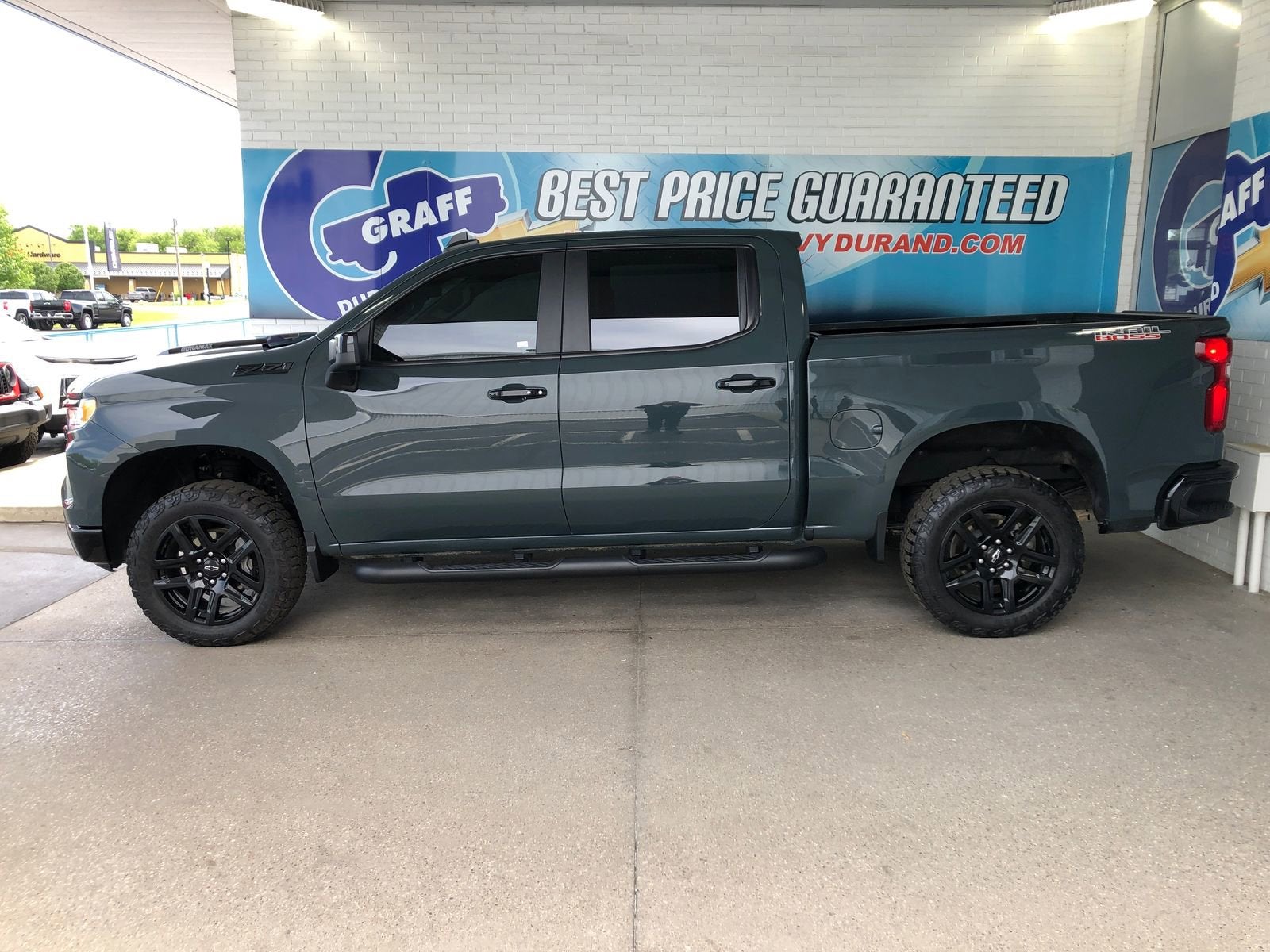 2025 Chevrolet Silverado 1500 LT Trail Boss