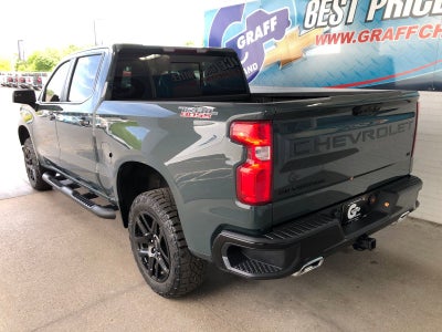 2025 Chevrolet Silverado 1500 LT Trail Boss