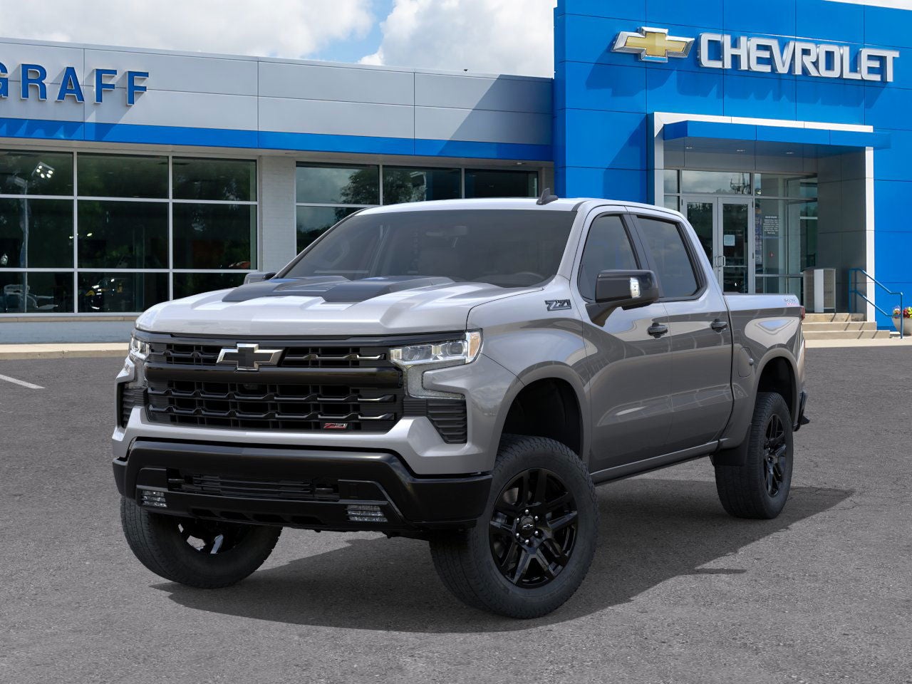 2026 Chevrolet Silverado 1500 LT Trail Boss