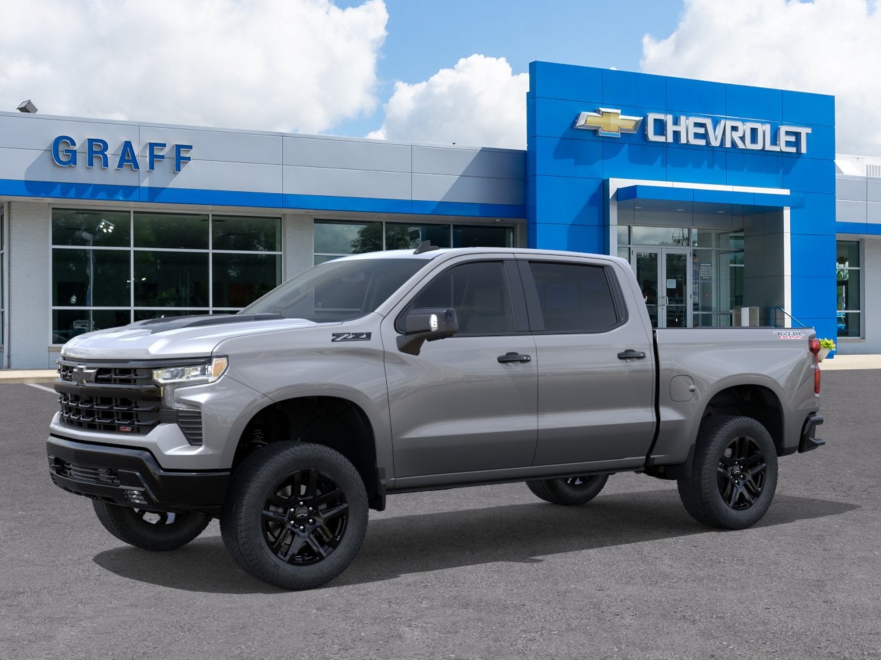 2026 Chevrolet Silverado 1500 LT Trail Boss