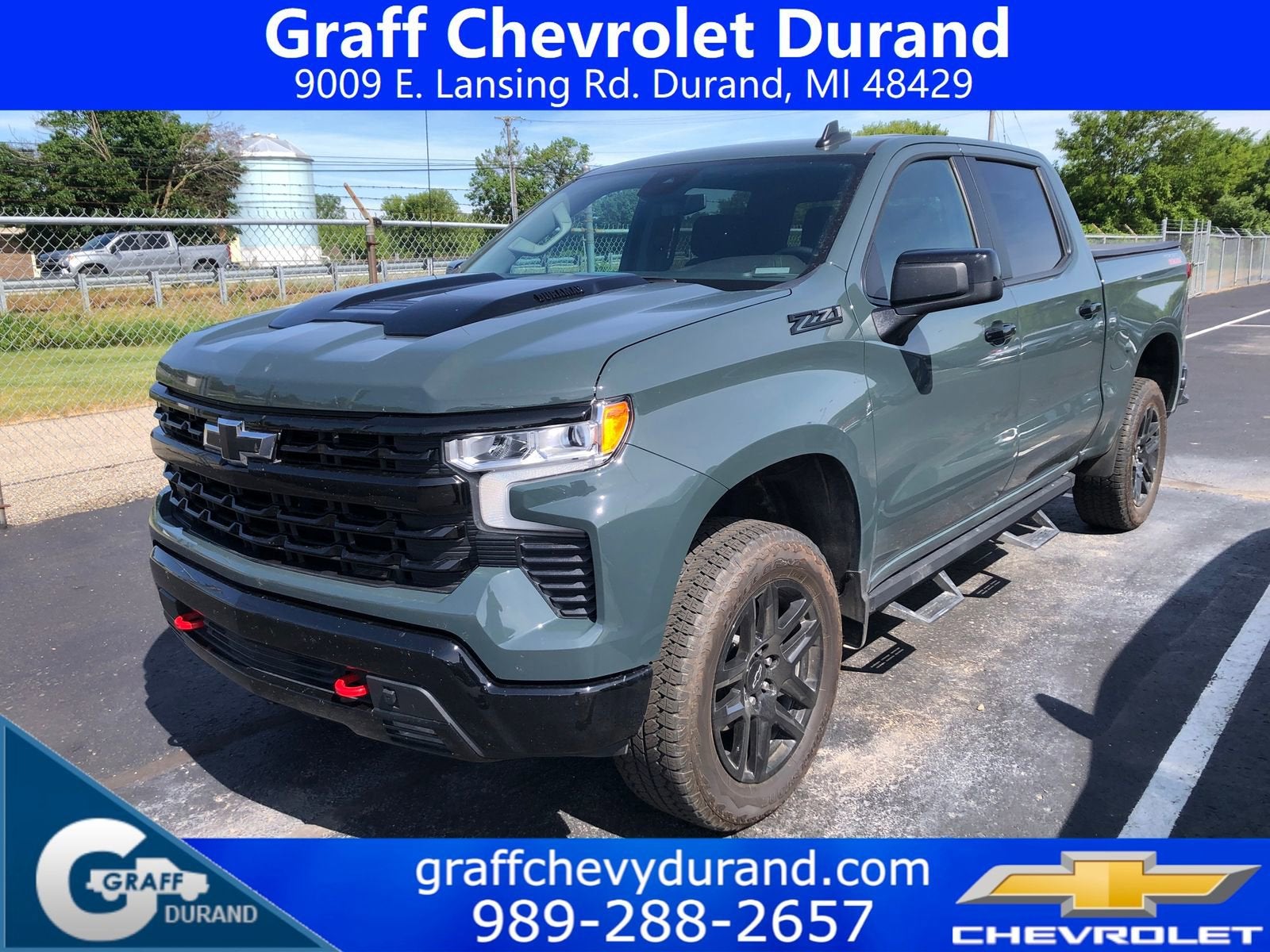 2025 Chevrolet Silverado 1500 LT Trail Boss
