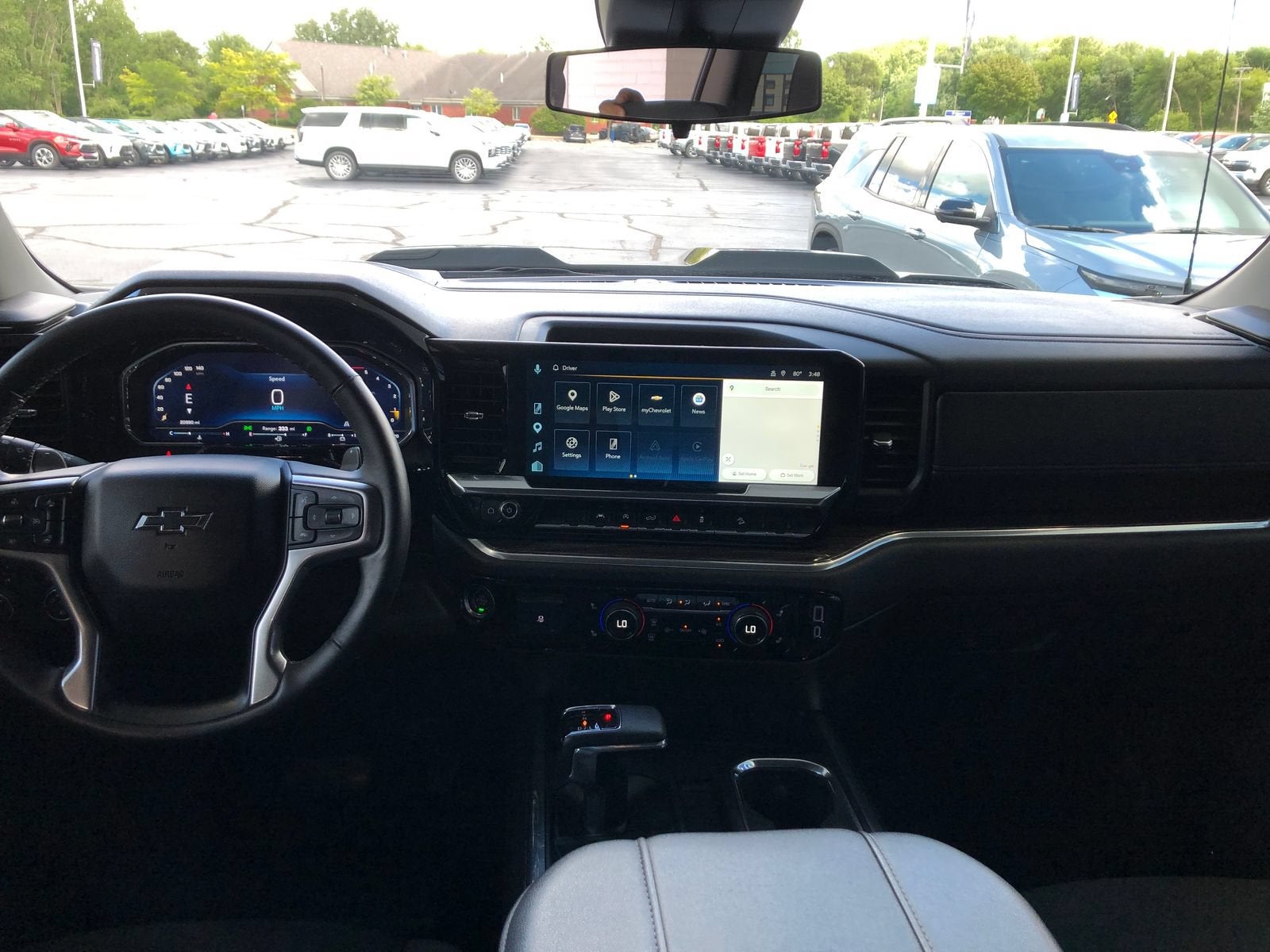 2025 Chevrolet Silverado 1500 LT Trail Boss